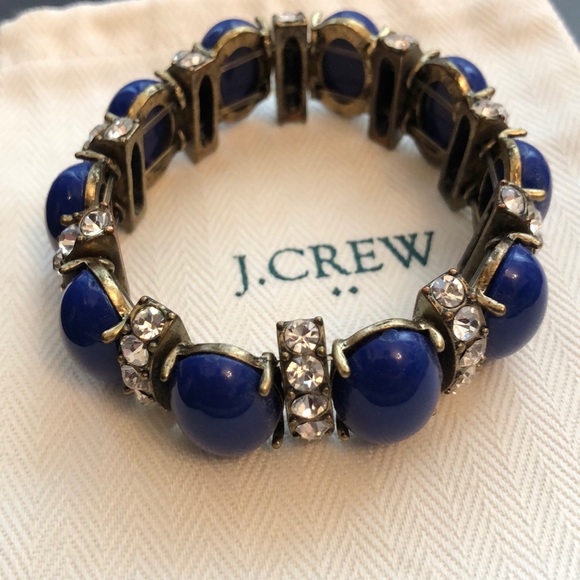 JCrew Blue Stone and Gem Bracelet - Picture 3 of 9